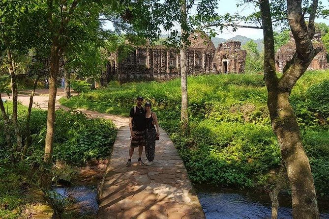 MY SON Tour & Hoi An Countryside with Basket Boat, Buffalo Ride,Farming Activity - My Son Sanctuary: Cham Temples in a Mountain Valley