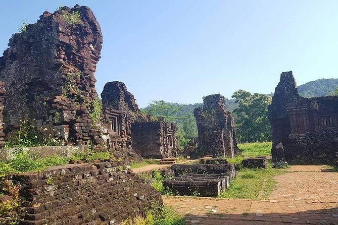 MY SON Tour & Hoi An Countryside with Basket Boat, Buffalo Ride,Farming Activity - Bamboo Basket Boat in Bay Mau Coconut Forest (Plus Crab-Fishing Fun)