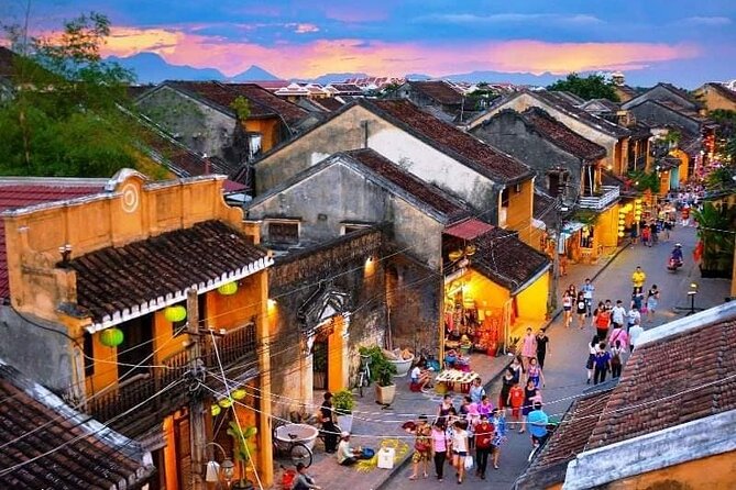 Night Boat Ride in Hoi An- Colourful Lanterns-Pick up at 16:30p.m - Pickup and transfer from Da Nang or Hoi An around 16:30