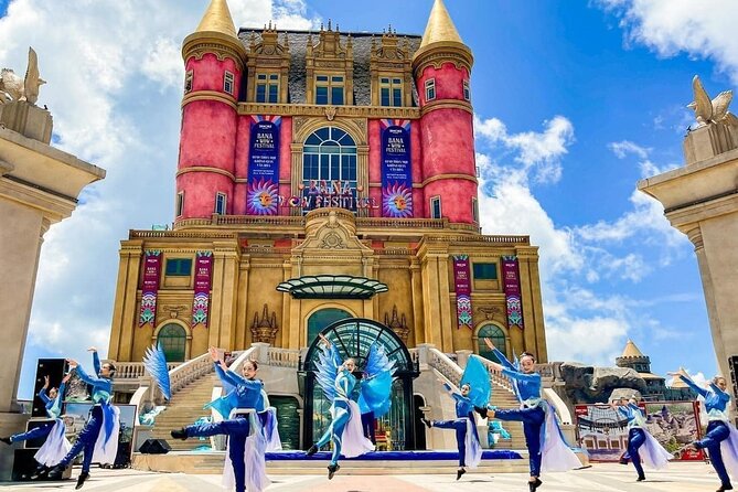 Package 3-Day Tour: DaNang, Hoi An, Ba Na Hills and Golden Bridge - Day 3: Pink Church, Han Market, and Linh Ung Pagoda views