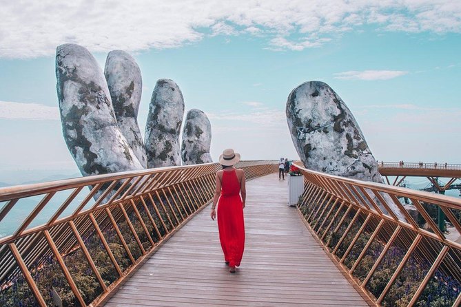 PREMIER TOUR - Discover Golden Bridge and Ba Na hill - Small group by Mini Van - Quick hits (what matters before you go)