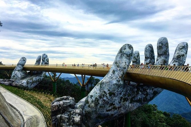 PREMIER TOUR - Discover Golden Bridge and Ba Na hill - Small group by Mini Van - Lunch at Ba Na Hills: what’s included and how to use it well