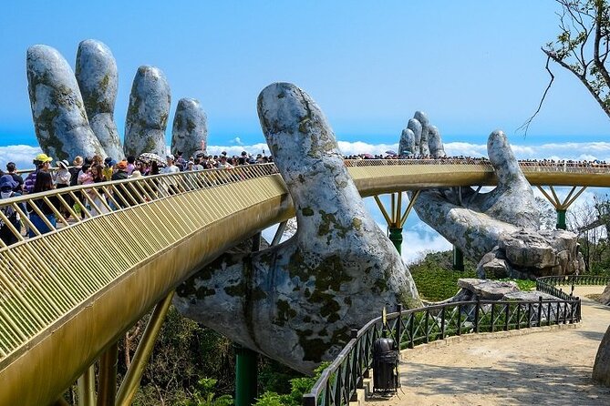 Private Bana Hills - Golden Hands Bridge Guided Tour with Lunch and Transfer - How the Private Transfer Helps You Actually Enjoy the Day
