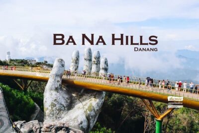 Private Bana Hills - Golden Hands Bridge Guided Tour with Lunch and Transfer - Golden Hands Bridge and Dream Stream Cable Car Views