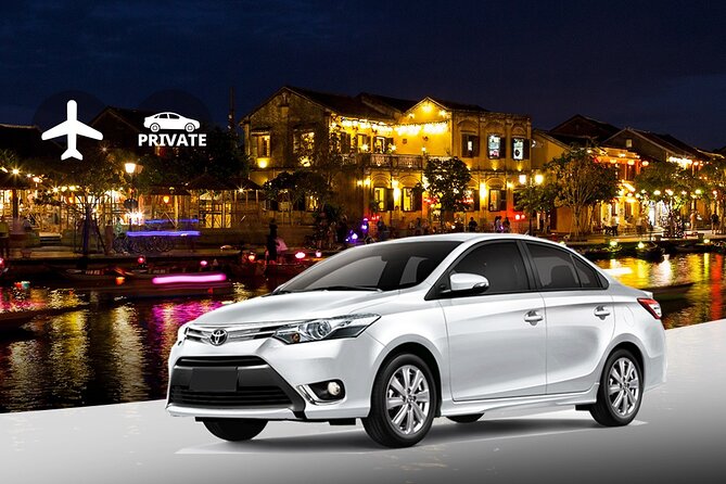 Private car from Danang Airport to your hotel in Danang - The drive time reality: 20 minutes on paper, 20 to 30 in the real world