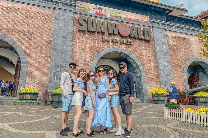 Private car from Danang to Ba Na Hills /Golden Bridge Round Trip - Key highlights from this Danang by Car ride