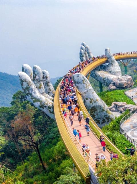 Private Car To BaNa Hills-Golden Bridge From Hoi An/Da Nang - Key Things to Know Before You Go