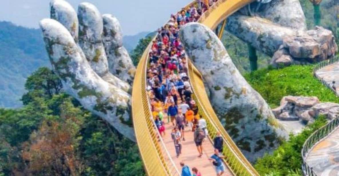 Private Car To BaNa Hills-Golden Bridge From Hoi An/Da Nang - Sun Kingdom via Lava Train: The Theme Park Section That Most People Don’t Plan for