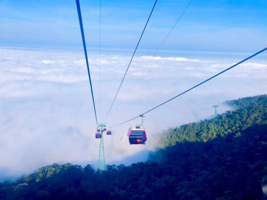 Private Car To BaNa Hills-Golden Bridge From Hoi An/Da Nang - Food on the Mountain: Buffet Lunch Value and What You Might Pay Extra