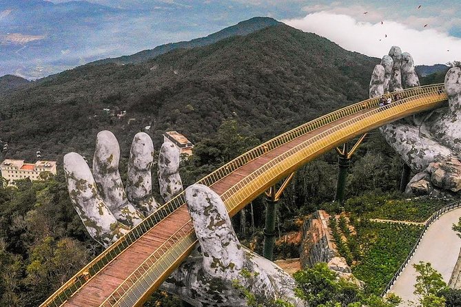 Private Car To Golden Bridge and Back from Hoi An/Da Nang - Mo Stream Station and the ~20-Minute Cable Car Climb