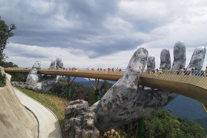 Private Car to Golden Bridge -Ba Na Hills : Hoi An/ Da Nang - Pickup and Getting Up the Mountain: The “Start Easy” Part