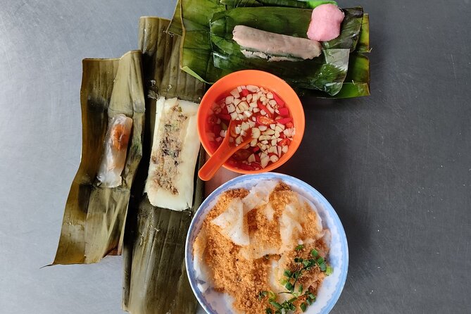 Private Danang Hidden Food Walking Tours by Original Tastes - Fresco Village, markets, pagodas, and a war memorial stop