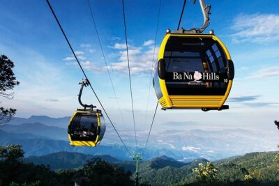 PRIVATE Half day to Golden Bridge Bana hill from Danang City - Starting From Da Nang: The Pickup That Sets the Tone