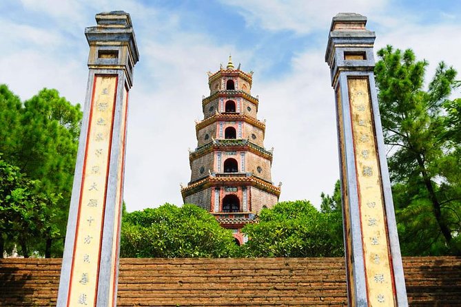 Private Hue city tour from Danang or Hoian day trip - Thien Mu Pagoda at the Perfume River: Hue’s most recognizable river moment