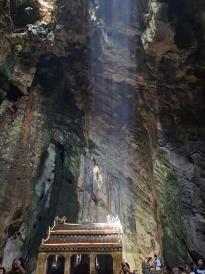 Private Jeep Tour to Marble - Monkey Mountains -Son Tra peak - Marble Mountains: caves and temple steps that reward slow looking