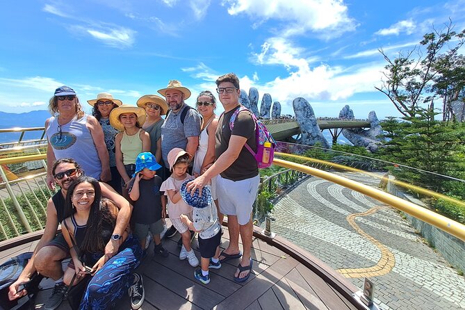 Private Marble Mountains-Hands Bridge-Bana Hills HoiAn/DaNang - Da Nang Pickup to Ba Na Hills Peak Views