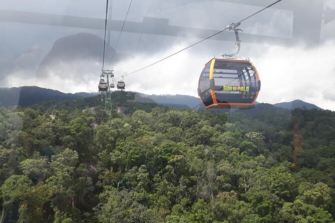 Private Marble Mountains-Hands Bridge-Bana Hills HoiAn/DaNang - Suspension Bridge, Nui Chua, and a 1,487m Peak Moment