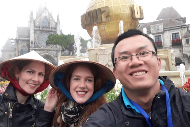 Private Marble Mountains-Hands Bridge-Bana Hills HoiAn/DaNang - Wine Cellar and French-Era Ruins: Small Stops With Story