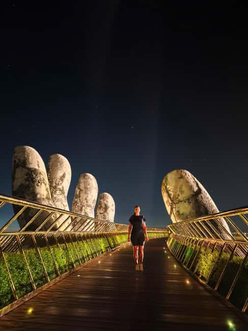 Private Sunset BaNa Hills With Golden Bridge Day Tour - Private Pickup to Golden Bridge: How the Day Actually Flows