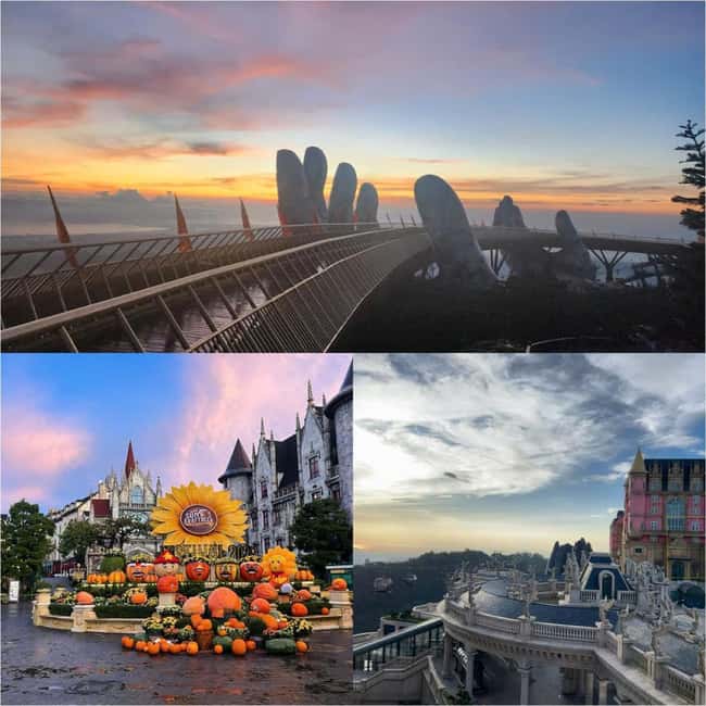 Private Sunset BaNa Hills With Golden Bridge Day Tour - By Night Station: The French Village Stops That Make the Trip Feel Complete