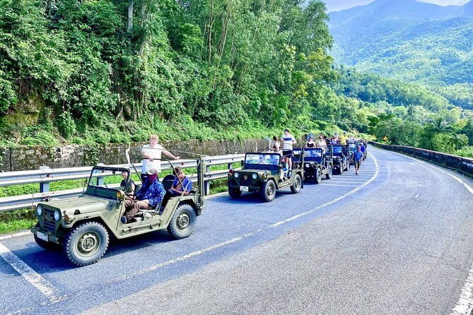 Private Tour in Hai Van Pass via US Army Jeep in Danang - The US Army Jeep Over Hai Van Pass: More Comfort, More Fun