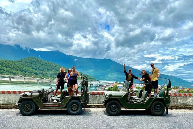 Private Tour in Hai Van Pass via US Army Jeep in Danang - Stop 2: Suoi Mo (Dream Waterfall) and a Cool Reset