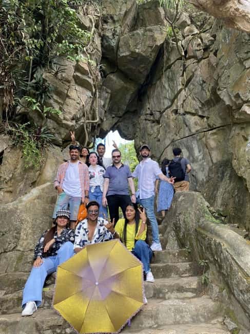 Private Tour Marble Mountain & Golden Bridge - BaNa Hills - Marble Mountains: caves, steps, pagodas, and those five peaks