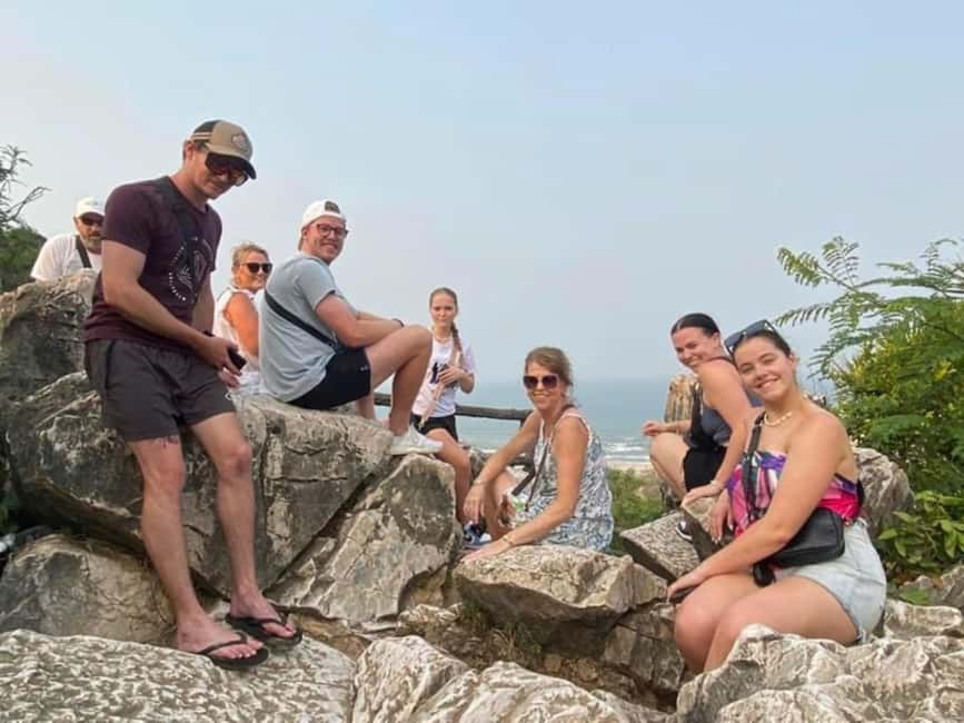 Private Tour Marble Mountain & Golden Bridge - BaNa Hills - The stone-sculpture stops near Marble Mountains