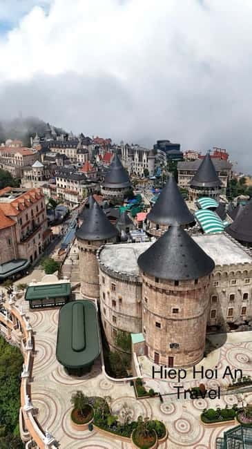 Private Tour Marble Mountain & Golden Bridge - BaNa Hills - Cable car reality: you reach Ba Na Hills by rail to the clouds