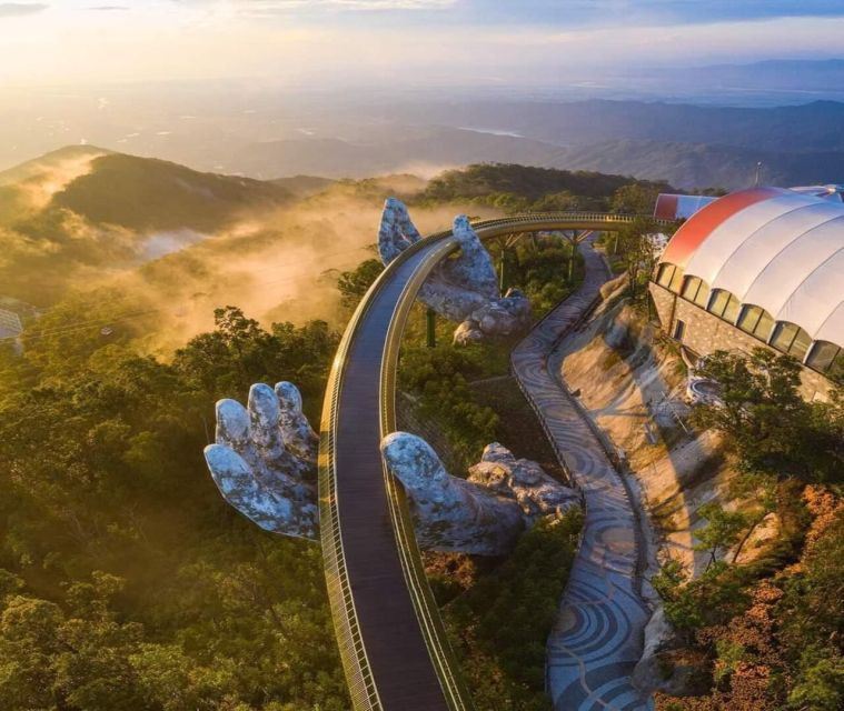Private Tour Marble Mountain & Golden Bridge - BaNa Hills - Golden Bridge: that iconic structure and photo-ready angles