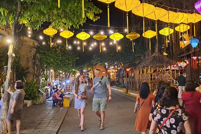 PRIVATE TOUR Marble Mountains-Hoi An Old town-Night Market-Boat - Small-Group Private Time: The Real Benefit You Feel