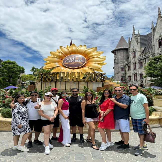 Private Tour to Golden Bridge - BaNa Hills : Hoi An/DaNang - Key highlights you’ll actually use
