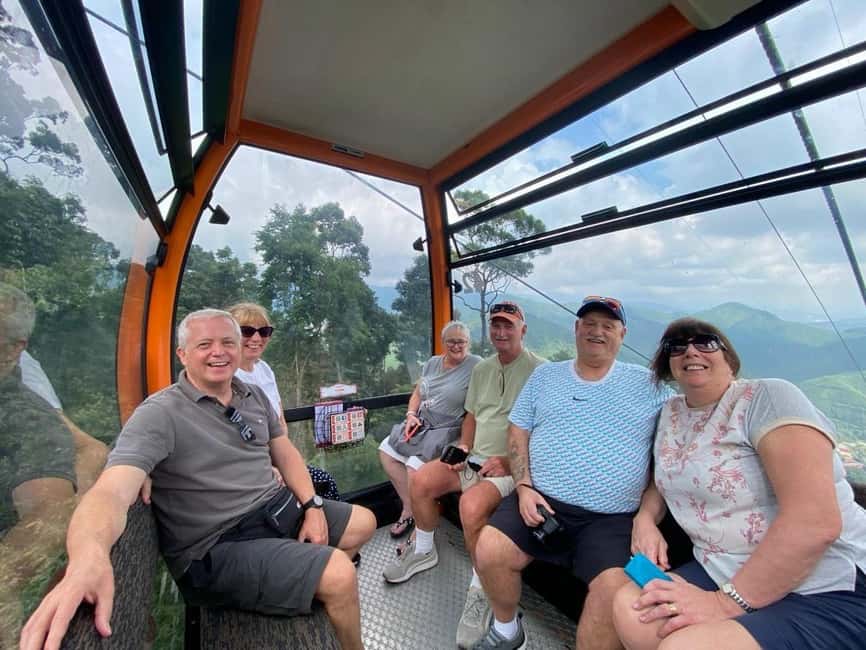Private Tour to Golden Bridge - BaNa Hills : Hoi An/DaNang - The Dream Stream cable car ride and the high-view payoff