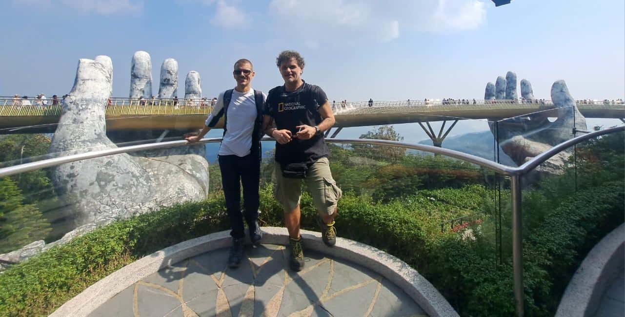Private Tour to Golden Bridge - BaNa Hills : Hoi An/DaNang - Food and the buffet break: what you’re really paying for