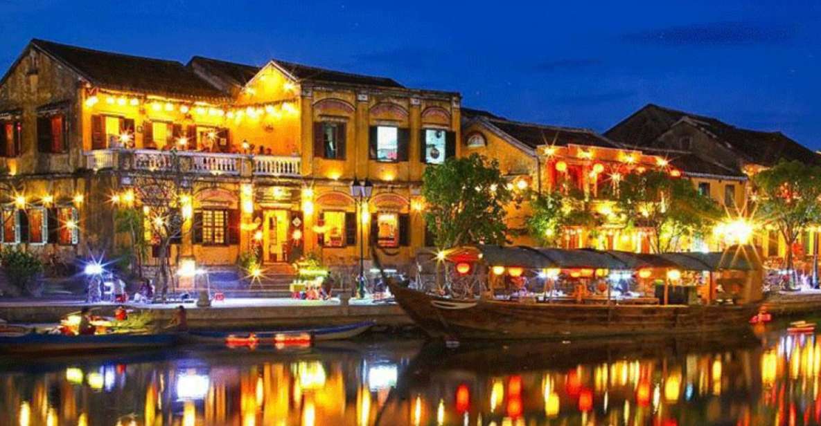 Private Tour to Marble Moutains and Hoi An City at Night. - Marble Mountains: limestone caves and coastal scenery in one stop