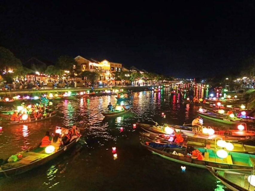 Private Tour to Marble Moutains and Hoi An City at Night. - Hoi An Night Market and a flexible dinner pause