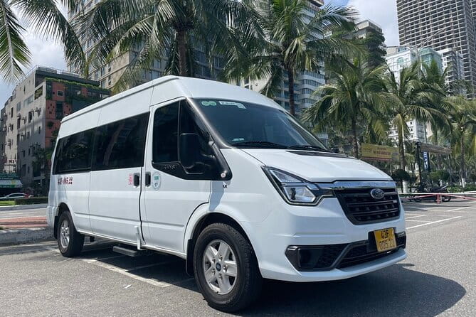 PRIVATE TRANSFER Da Nang Airport to/from Da Nang & Hoi An hotels - The ride itself: route planning, AC comfort, and in-car basics