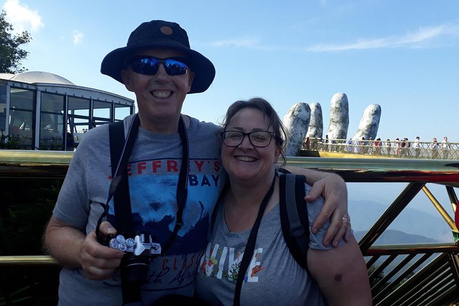 Private Transfer Da nang or Hoi An To Hue Via Ba Na Hill Golden Bridge - Ba Na Hills Golden Bridge: the star stop (and the ticket catch)