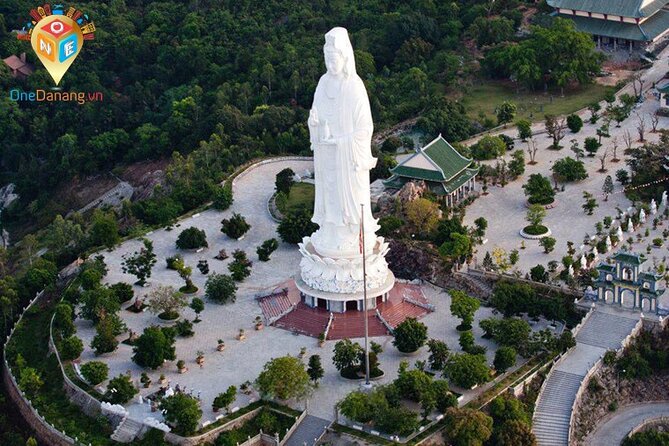 Private Transfer/tour to Marble mountain and Linh Ung temple - A Private Ride That Cuts Through Da Nang Traffic Chaos