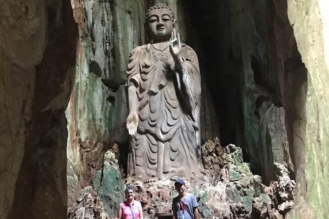 Private Transfer/tour to Marble mountain and Linh Ung temple - Son Tra Mountain and the Linh Ung Temple Area in a Short, Scenic Window