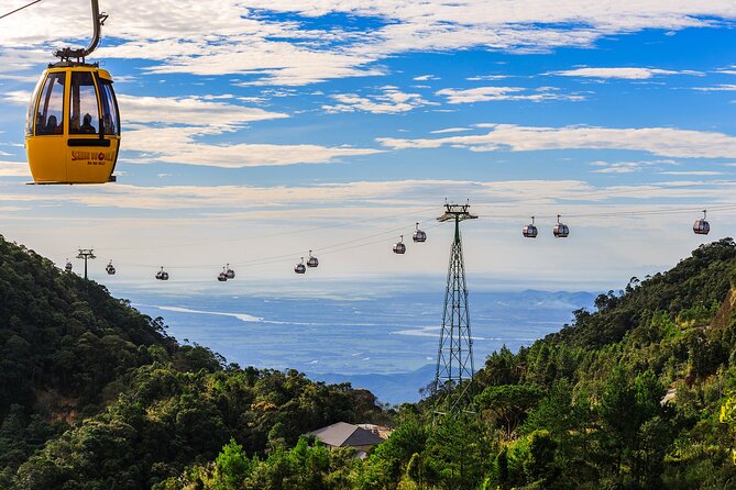 Shuttle bus to Golden Bridge - Ba na hill from Da Nang - SunWorld Ba Na Hills time: using the shuttle’s freedom well