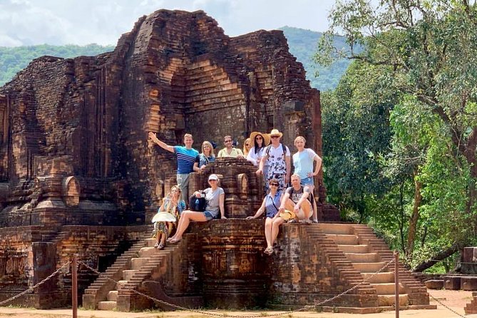 Shuttle bus to My Son Sanctuary from Da Nang - Adding Hoi An: the long-day route with an afternoon shift