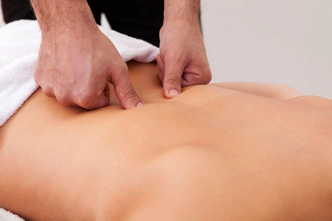 Sport Revival (Sports | Muscle Recovery) - The massage format: oil work plus herbal cupping