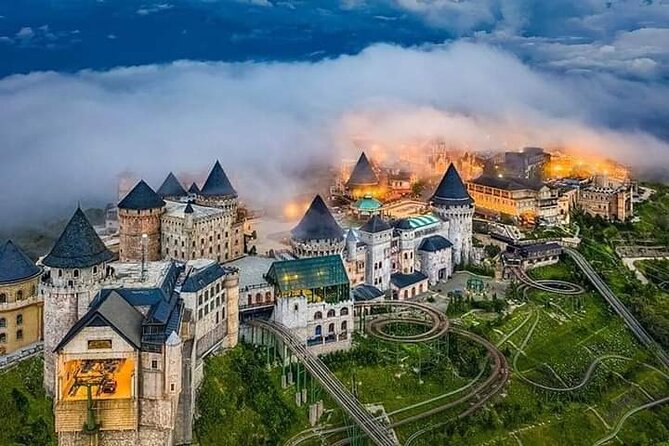 Sunrise My Son-Golden Bridge-Dragon Bridge Show & Seafood Meals - My Son Sanctuary: a slow, meaningful start with real age behind it