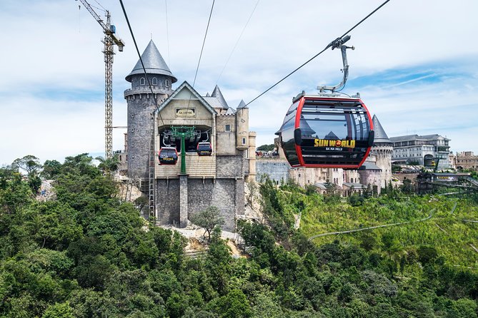 Sunset at Ba Na Hills and Golden Bridge Danang - SUMMER DISCOUNT! - Getting There Comfortably: Private Car Pickup From Hoi An or Danang