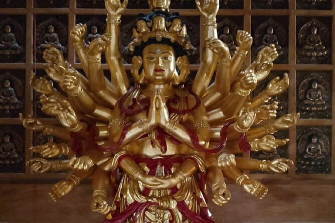 Sunset/Sunrise Lady Buddha or Marble Mountain with Foodie Tour - A scooter-led food and landmarks circuit in Da Nang