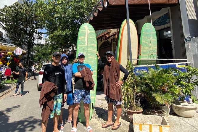 Surfboards rental on My Khe Beach - Gear You’ll Actually Use: Wetsuits, Rash Vests, and Comfort