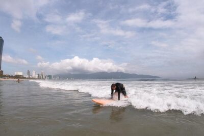Surfboards rental on My Khe Beach - Timing on My Khe: Getting Good Water Time in 4 Hours