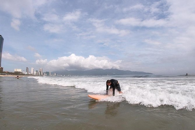 Surfboards rental on My Khe Beach - Timing on My Khe: Getting Good Water Time in 4 Hours