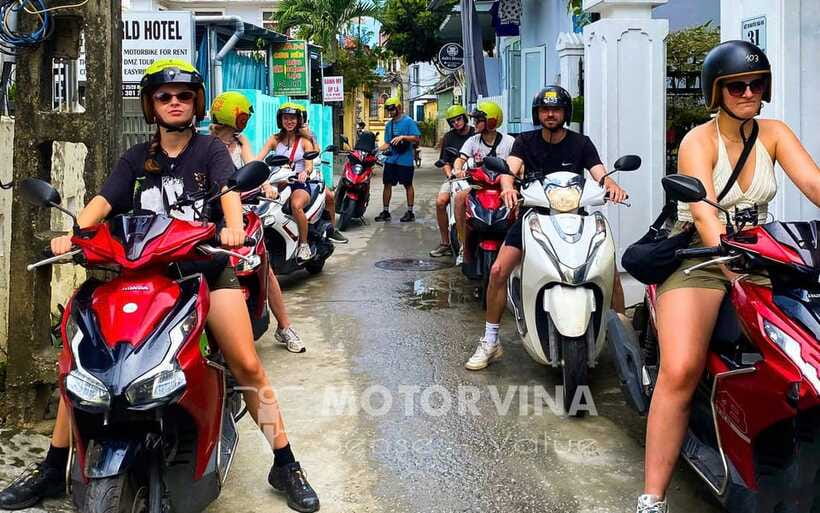 Top Gear Hai Van Pass Motorbike Adventure - by Motorvina - Hai Van Pass: The Big Views Plus a Trek to Earn Them